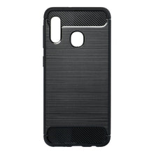 Заредете изображение във визуализатора на галерията – Гръб CARBON за SAMSUNG Galaxy A20E черен
