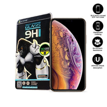 Заредете изображение във визуализатора на галерията – Tempered Glass X-ONE - за iPhone X/Xs 3D Full Cover черно
