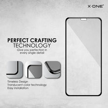 Заредете изображение във визуализатора на галерията – X-ONE Full Cover Extra Strong Matte - за iPhone 11 закалено стъкло 9H
