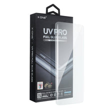 Заредете изображение във визуализатора на галерията – UV PRO Tempered Glass X-ONE - за Samsung Galaxy S20 Plus (съвместимо с кейс)
