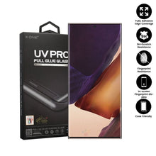 Заредете изображение във визуализатора на галерията – UV PRO Tempered Glass X-ONE - за Samsung Galaxy S20 Plus (съвместимо с кейс)
