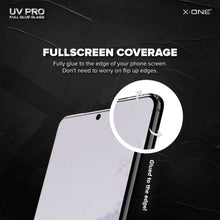 Заредете изображение във визуализатора на галерията – UV PRO Tempered Glass X-ONE - за Samsung Galaxy S20 Plus (съвместимо с кейс)
