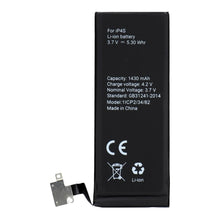 Заредете изображение във визуализатора на галерията – Батерия POLYMER BOX за IPHONE 4S 1430 mAh
