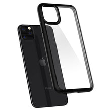 Заредете изображение във визуализатора на галерията – SPIGEN ULTRA HYBRID калъф за IPHONE 11 matte черен
