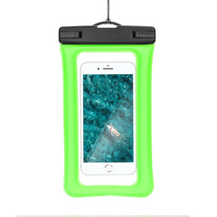 WWaterproof bag for mobile phone with plastic closing AIRBAG зелен