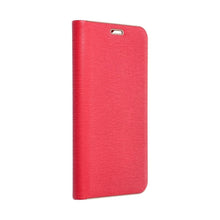 Заредете изображение във визуализатора на галерията – Калъф тип книга LUNA Gold HUAWEI Mate 20 Lite червен
