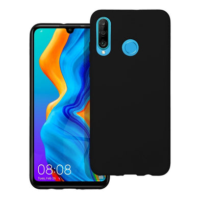 Силиконов гръб за HUAWEI P30 Lite черен