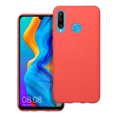 Силиконов гръб за HUAWEI P30 Lite праскова