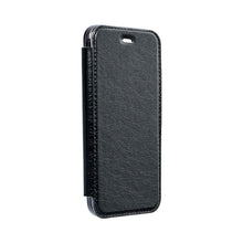 Заредете изображение във визуализатора на галерията – Калъф тип книга Forcell ELECTRO за IPHONE XS Max черен
