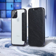 Заредете изображение във визуализатора на галерията – Калъф тип книга Forcell ELECTRO за IPHONE XS Max черен
