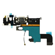 Заредете изображение във визуализатора на галерията – iPhone 6 4,7&quot; Lightning конектор и жак за слушалки - космически бял
