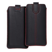 Заредете изображение във визуализатора на галерията – Универсален калъф Pocket Ultra Slim M4 - for Iphone 13 MINI / 12 MINI /6/7/8 / Samsung i9500 Galaxy S4/Galaxy A3 черен
