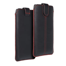 Заредете изображение във визуализатора на галерията – Универсален калъф Pocket Ultra Slim M4 - for Iphone 13 MINI / 12 MINI /6/7/8 / Samsung i9500 Galaxy S4/Galaxy A3 черен
