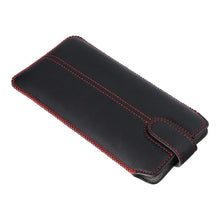 Заредете изображение във визуализатора на галерията – Универсален калъф Pocket Ultra Slim M4 - for Iphone 13 MINI / 12 MINI /6/7/8 / Samsung i9500 Galaxy S4/Galaxy A3 черен
