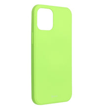 Заредете изображение във визуализатора на галерията – Гръб ROAR COLORFUL JELLY за IPHONE 12 Pro Max лайм
