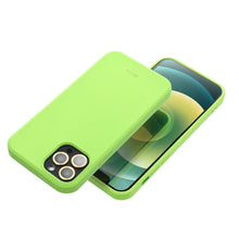Заредете изображение във визуализатора на галерията – Гръб ROAR COLORFUL JELLY за IPHONE 12 Pro Max лайм
