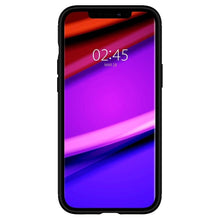 Заредете изображение във визуализатора на галерията – SPIGEN RUGGED ARMOR калъф за IPHONE 12 / 12 Pro matte черен

