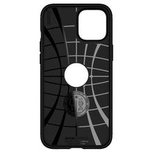 Заредете изображение във визуализатора на галерията – SPIGEN RUGGED ARMOR калъф за IPHONE 12 / 12 Pro matte черен
