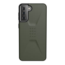 Заредете изображение във визуализатора на галерията – Гръб UAG Urban Armor Gear CIVILIAN за SAMSUNG S21 Plus olive
