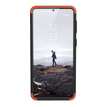 Заредете изображение във визуализатора на галерията – Гръб UAG Urban Armor Gear CIVILIAN за SAMSUNG S21 Plus olive
