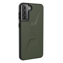 Заредете изображение във визуализатора на галерията – Гръб UAG Urban Armor Gear CIVILIAN за SAMSUNG S21 Plus olive
