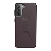 Заредете изображение във визуализатора на галерията – Гръб UAG Urban Armor Gear CIVILIAN за SAMSUNG S21 Plus eggplant
