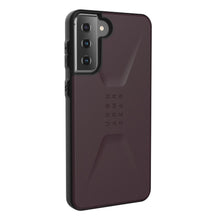 Заредете изображение във визуализатора на галерията – Гръб UAG Urban Armor Gear CIVILIAN за SAMSUNG S21 Plus eggplant
