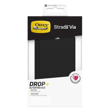Заредете изображение във визуализатора на галерията – Гръб Otterbox Strada Via for iPhone 12 MINI черен
