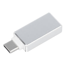 Заредете изображение във визуализатора на галерията – Адаптер OTG USB A 3.0 (женски) към Typ C (мъжки) бял
