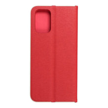 Заредете изображение във визуализатора на галерията – Калъф тип книга LUNA Gold XIAOMI Redmi NOTE 10 / 10S червен
