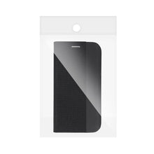 Заредете изображение във визуализатора на галерията – Калъф тип книга SENSITIVE за SAMSUNG A22 5G черен
