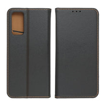Заредете изображение във визуализатора на галерията – SMART PRO Book Гръб LEATHER за SAMSUNG A32 5G черен
