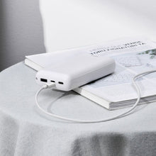 Заредете изображение във визуализатора на галерията – BASEUS кабел USB A към Micro USB 2,4A Wisdom TZCAMZJ-02 2 бр. 1,5 м бял
