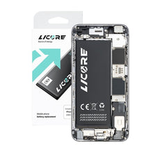 Заредете изображение във визуализатора на галерията – LICORE батерия за IPHONE 5 1440 mAh
