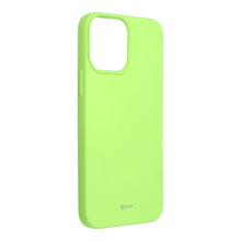 Заредете изображение във визуализатора на галерията – Гръб ROAR COLORFUL JELLY за IPHONE 13 Pro Max лайм

