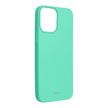 Заредете изображение във визуализатора на галерията – Гръб ROAR COLORFUL JELLY за IPHONE 13 Pro Max ментово зелен
