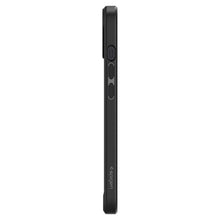 Заредете изображение във визуализатора на галерията – SPIGEN ULTRA HYBRID калъф за IPHONE 13 matte черен
