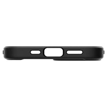 Заредете изображение във визуализатора на галерията – SPIGEN ULTRA HYBRID калъф за IPHONE 13 matte черен
