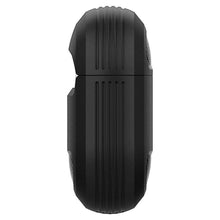 Заредете изображение във визуализатора на галерията – SPIGEN RUGGED ARMOR калъф за AIRPODS 3 2021 matte черен
