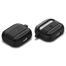 Заредете изображение във визуализатора на галерията – SPIGEN RUGGED ARMOR калъф за AIRPODS 3 2021 matte черен
