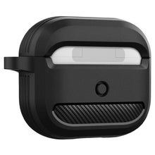 Заредете изображение във визуализатора на галерията – SPIGEN RUGGED ARMOR калъф за AIRPODS 3 2021 matte черен
