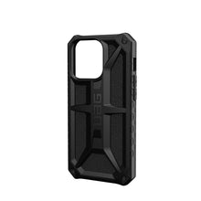 Заредете изображение във визуализатора на галерията – Гръб UAG Urban Armor Gear MONARCH за IPHONE 13 Pro черен
