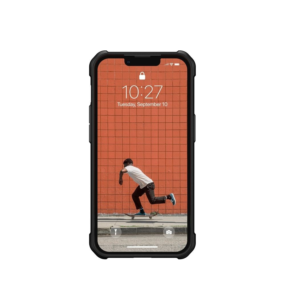 Оригинален гръб ( UAG ) Urban Armor Gear Metropolis LT for IPHONE 13 зелен kevlar