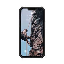 Заредете изображение във визуализатора на галерията – Гръб UAG Urban Armor Gear MONARCH за IPHONE 13 Pro Max червен
