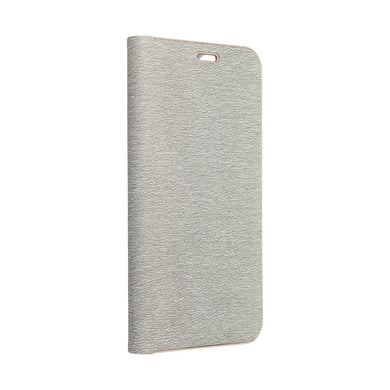 Калъф тип книга LUNA Gold SAMSUNG A13 5G / A04S сребрист