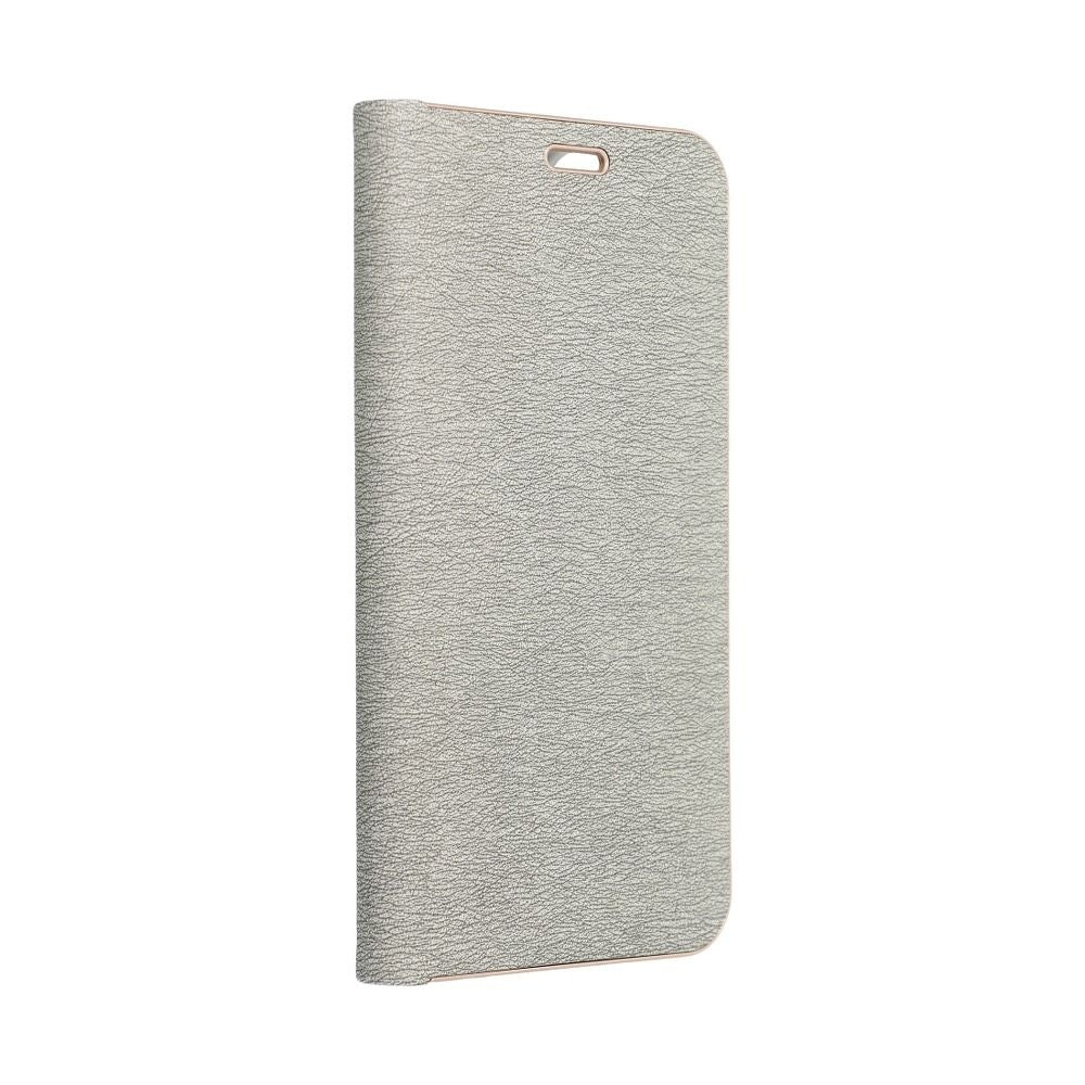 Калъф тип книга LUNA Gold SAMSUNG A13 5G / A04S сребрист