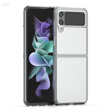 Заредете изображение във визуализатора на галерията – Гръб CLEAR за SAMSUNG Galaxy Z Flip 3 5G прозрачен
