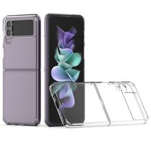 Заредете изображение във визуализатора на галерията – Гръб CLEAR за SAMSUNG Galaxy Z Flip 3 5G прозрачен
