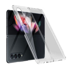 Заредете изображение във визуализатора на галерията – Гръб CLEAR за SAMSUNG Galaxy Z Fold 3 5G прозрачен
