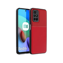 Заредете изображение във визуализатора на галерията – Гръб NOBLE за XIAOMI Redmi 10 / 10 2022 червен
